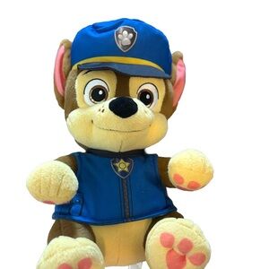 Paw Patrol Chase Bedtime Plush Reversible Pajamas Spinmaster